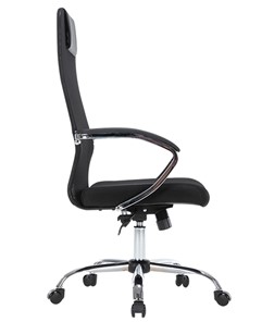 Кресло компьютерное CHAIRMAN CH612 Сетчатый акрил / Ткань стандарт / Экокожа, черный в Челябинске - предосмотр 2