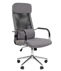 Офисное кресло CHAIRMAN CH620 светло-серый в Копейске