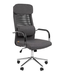 Кресло компьютерное CHAIRMAN CH620 темно-серый в Копейске
