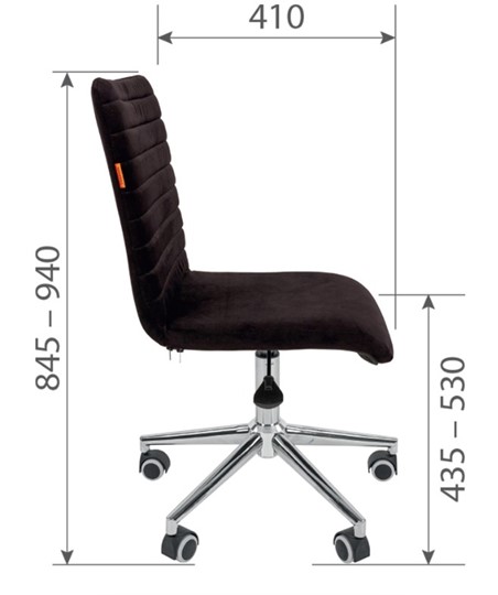 Компьютерное кресло CHAIRMAN 020, бирюзовое в Миассе - изображение 4