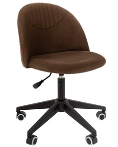 Кресло офисное CHAIRMAN HOME 119, коричневое в Миассе - предосмотр