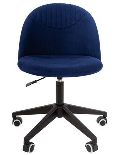 Кресло компьютерное CHAIRMAN HOME 119, синее в Магнитогорске - изображение 6