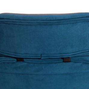 Кресло офисное CHARM флок, синий, 32 арт.13912 в Челябинске - предосмотр 11