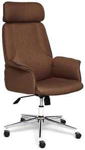 Кресло CHARM ткань, коричневый/коричневый , F25/ЗМ7-147 арт.13340 в Челябинске