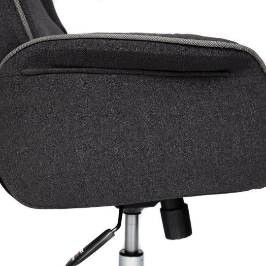 Кресло компьютерное CHARM ткань, серый/серый, F68/C27 арт.13246 в Миассе - изображение 10
