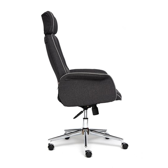 Кресло компьютерное CHARM ткань, серый/серый, F68/C27 арт.13246 в Миассе - изображение 3