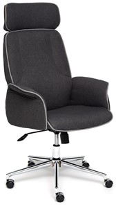 Кресло компьютерное CHARM ткань, серый/серый, F68/C27 арт.13246 в Челябинске