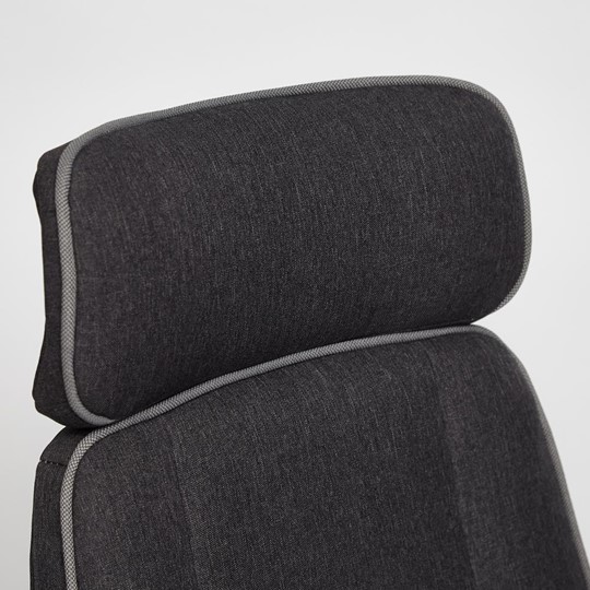 Кресло компьютерное CHARM ткань, серый/серый, F68/C27 арт.13246 в Миассе - изображение 5