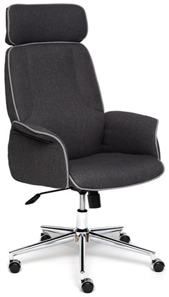 Кресло компьютерное CHARM ткань, серый/серый, F68/C27 арт.13246 в Миассе - изображение