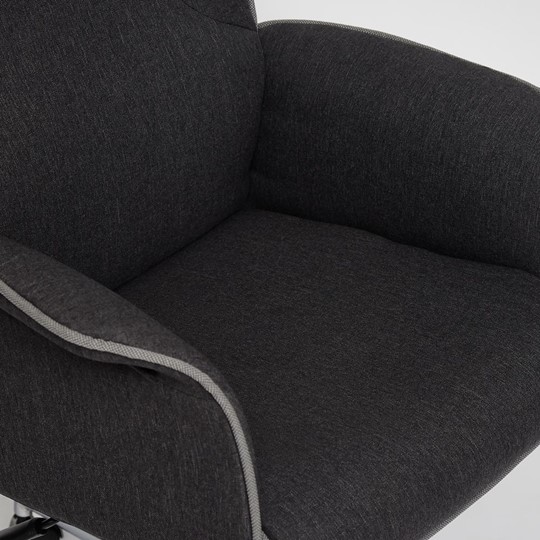 Кресло компьютерное CHARM ткань, серый/серый, F68/C27 арт.13246 в Миассе - изображение 6