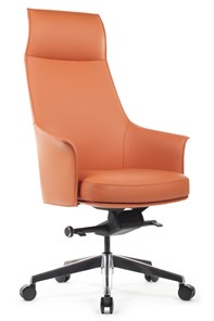 Кресло компьютерное Design А1918, Оранжевый в Миассе