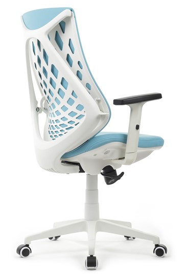 Офисное кресло Design CX1361М, Голубой в Миассе - изображение 2