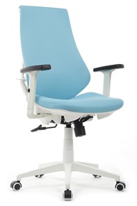 Офисное кресло Design CX1361М, Голубой в Челябинске