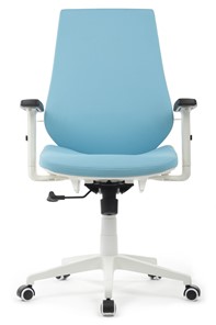 Офисное кресло Design CX1361М, Голубой в Магнитогорске - предосмотр 4