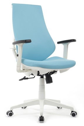 Офисное кресло Design CX1361М, Голубой в Миассе - изображение