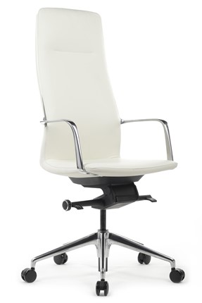 Компьютерное кресло Design FK004-A13, Белый в Челябинске - изображение