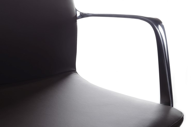 Офисное кресло Design FK004-A13, Темно-коричневый в Копейске - изображение 5