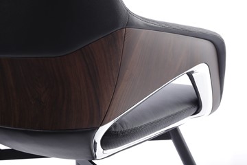 Кресло Design FK005-С, Черный в Челябинске - предосмотр 4