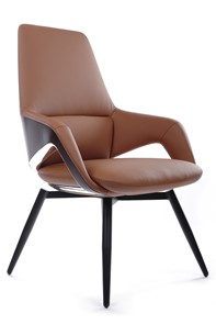 Кресло офисное Design FK005-С, Светло-коричневый в Миассе