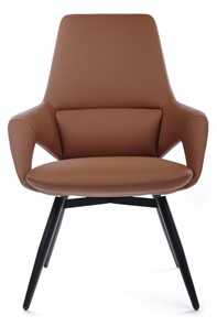 Кресло офисное Design FK005-С, Светло-коричневый в Челябинске - предосмотр 4