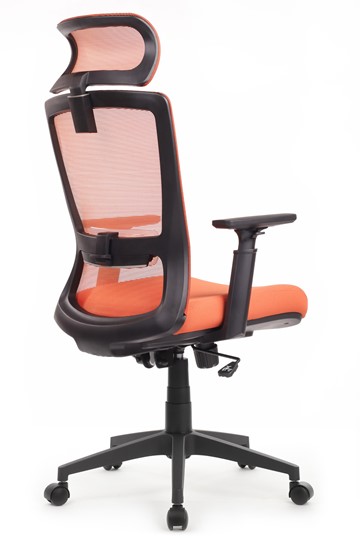 Кресло офисное Design Line W-202 AC, Оранжевый в Челябинске - изображение 2