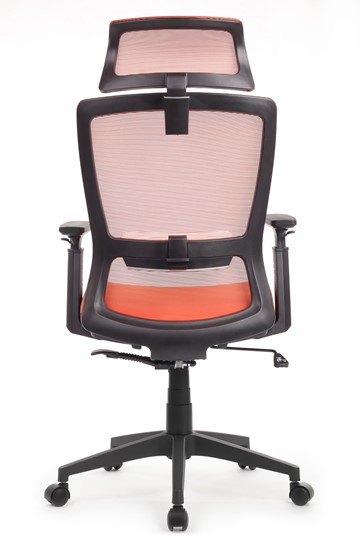 Кресло офисное Design Line W-202 AC, Оранжевый в Челябинске - изображение 3