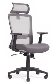 Кресло офисное Design Line W-202 AC, Серый в Златоусте