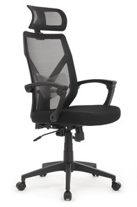 Кресло Design OLIVER W-203 AC, Черный в Миассе