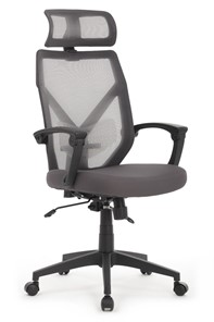 Компьютерное кресло Design OLIVER W-203 AC, Серый в Магнитогорске