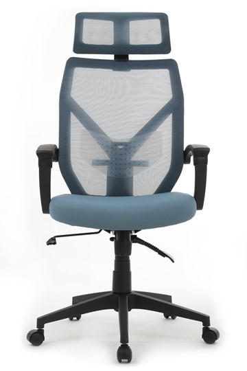 Кресло компьютерное Design OLIVER W-203 AC, Синий в Миассе - изображение 4