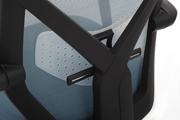 Кресло компьютерное Design OLIVER W-203 AC, Синий в Миассе - предосмотр 5