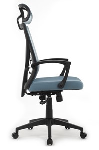 Кресло компьютерное Design OLIVER W-203 AC, Синий в Магнитогорске - предосмотр 1
