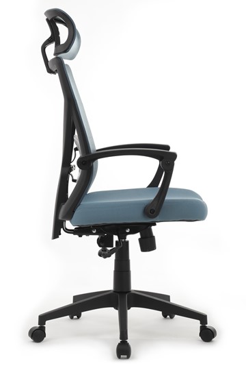 Кресло компьютерное Design OLIVER W-203 AC, Синий в Миассе - изображение 1
