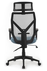 Кресло компьютерное Design OLIVER W-203 AC, Синий в Златоусте - предосмотр 3