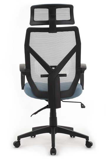 Кресло компьютерное Design OLIVER W-203 AC, Синий в Копейске - изображение 3