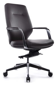 Кресло компьютерное Design В1711, Темно-коричневый в Миассе