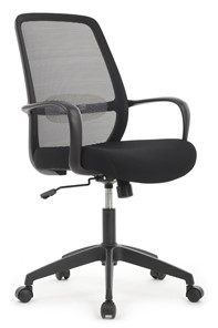 Кресло компьютерное Design W-207, Черный в Магнитогорске