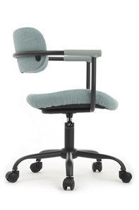 Кресло компьютерное Design W-231, Голубой в Магнитогорске - предосмотр 1