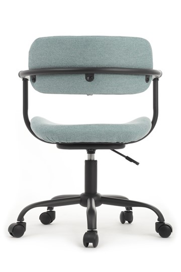 Кресло компьютерное Design W-231, Голубой в Магнитогорске - изображение 3