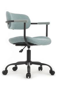Кресло компьютерное Design W-231, Голубой в Магнитогорске - предосмотр