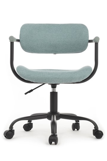 Кресло компьютерное Design W-231, Голубой в Миассе - изображение 4
