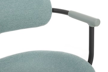 Кресло компьютерное Design W-231, Голубой в Магнитогорске - предосмотр 5