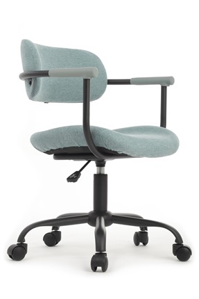 Кресло компьютерное Design W-231, Голубой в Миассе - изображение
