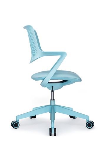 Компьютерное кресло Dream (B2202), Голубой в Миассе - изображение 1