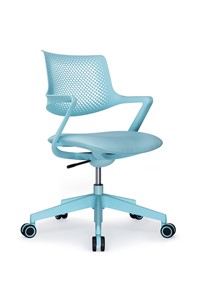 Компьютерное кресло Dream (B2202), Голубой в Миассе