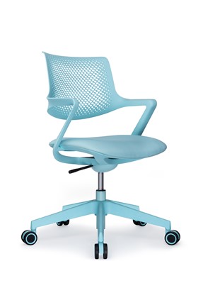 Компьютерное кресло Dream (B2202), Голубой в Миассе - изображение