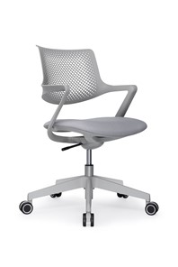 Офисное кресло Dream (B2202), Светло-серый в Миассе