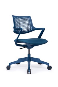 Компьютерное кресло Dream (B2202), Темно-синий в Миассе