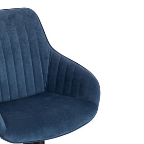 Компьютерное кресло DUBLIN велюр Clermon, св-синий, 145 арт.19349 в Челябинске - предосмотр 8