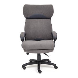 Офисное кресло DUKE флок/ткань, серый/серый, 29/TW-12 арт.14039 в Златоусте - предосмотр 1